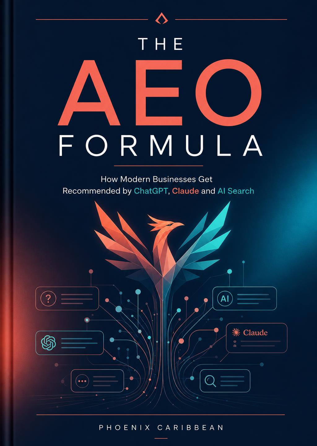 The AEO Formula eBook cover